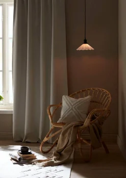 Svanefors Verhot Ja Verhotarvikkeet*verhot Colin 135x280 cm beige 2 kpl