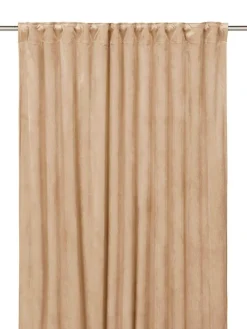Svanefors Verhot Ja Verhotarvikkeet*verhot Elise 135x280 cm keltainen 2 kpl