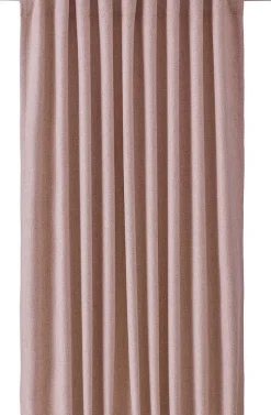 Svanefors Verhot Ja Verhotarvikkeet*verhot Greenwich 140x280 cm vaalea roosa 2 kpl