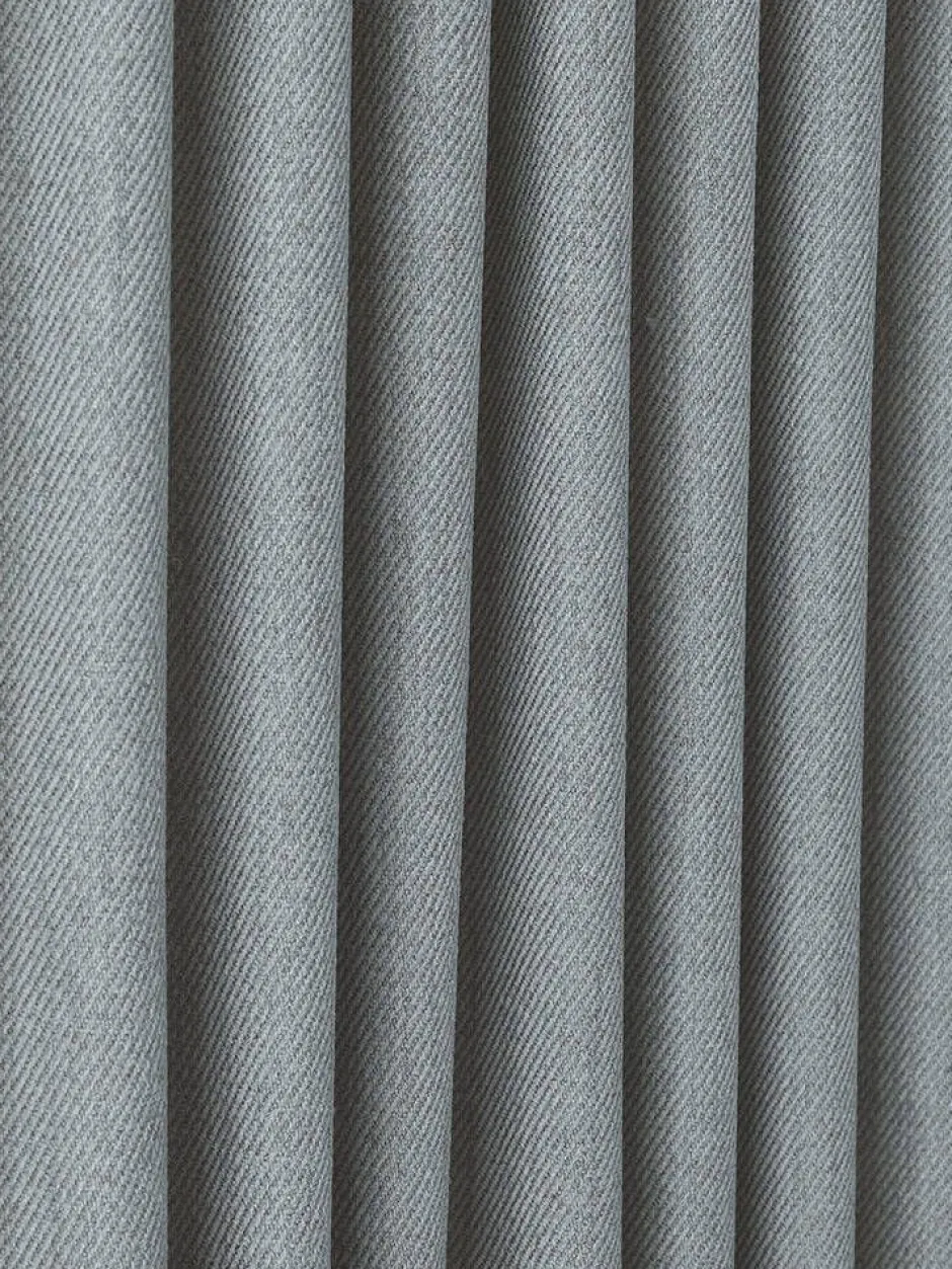 Svanefors Verhot Ja Verhotarvikkeet*verhot Greenwich 140x280 cm harmaa 2 kpl