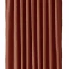 Svanefors Verhot Ja Verhotarvikkeet*verhot Greenwich 140x280 cm ruoste 2 kpl
