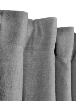 Svanefors Verhot Ja Verhotarvikkeet*verhot Julie 145x280 cm harmaa 2 kpl