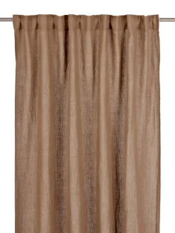 Svanefors Verhot Ja Verhotarvikkeet*verhot Julie 145x280 cm mokka 2 kpl