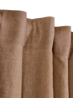 Svanefors Verhot Ja Verhotarvikkeet*verhot Julie 145x280 cm mokka 2 kpl