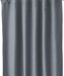 Svanefors Verhot Ja Verhotarvikkeet*verhot Olle 140x280 cm harmaa 2 kpl