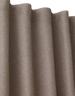 Svanefors Verhot Ja Verhotarvikkeet*verhot Olle 140x280 cm nougat 2 kpl
