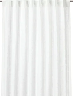 Svanefors Verhot Ja Verhotarvikkeet*verhot Otila 125x250 cm valkoinen 2 kpl