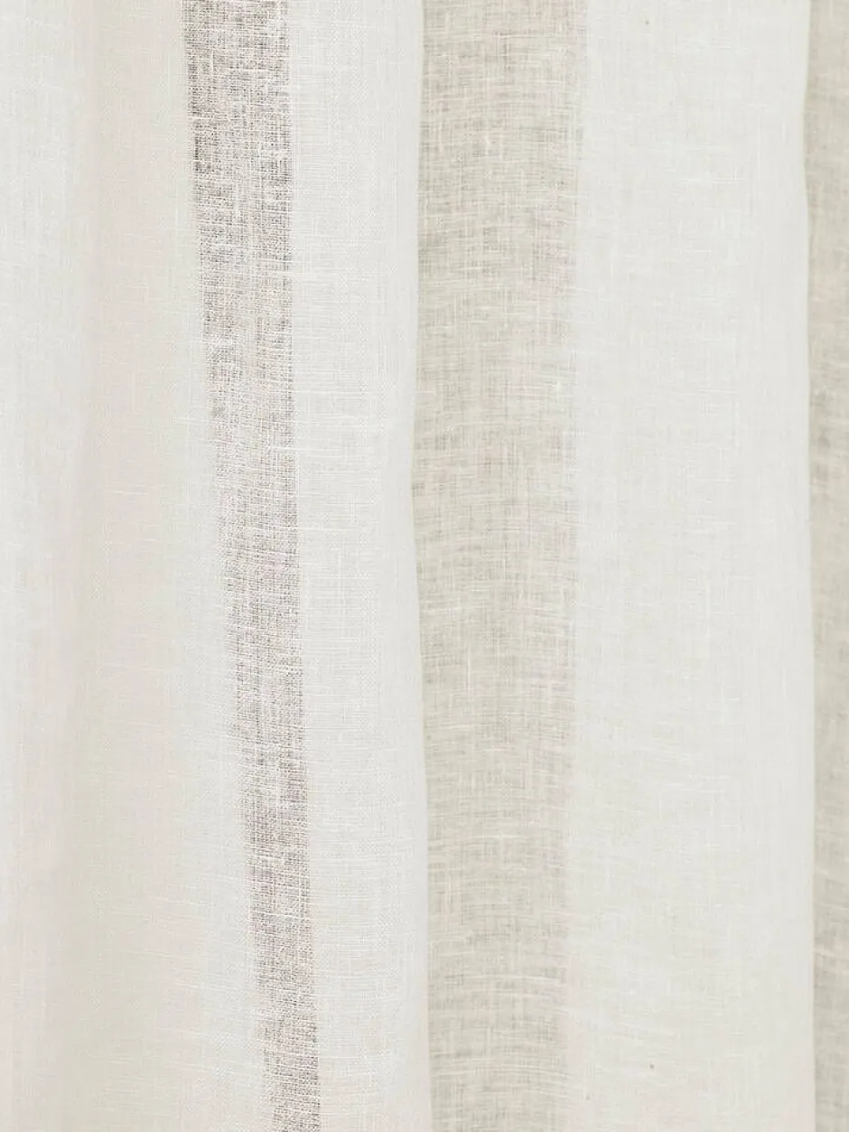 Svanefors Verhot Ja Verhotarvikkeet*verhot Sophie 145x280 cm l.valkoinen 2 kpl