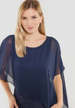 Swing Lyhyet Juhlamekot*mekko 77762110 3030 Tummansininen