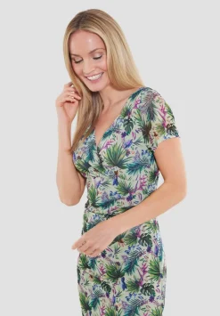 Swing Lyhyet Juhlamekot*mekko 5AE22500 5801 Vihreu00e4 / Multicolor