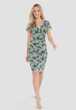 Swing Lyhyet Juhlamekot*mekko 5AE22500 5801 Vihreu00e4 / Multicolor