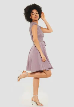 Swing Lyhyet Juhlamekot*mekko 5AF02700 447 Haalea lila