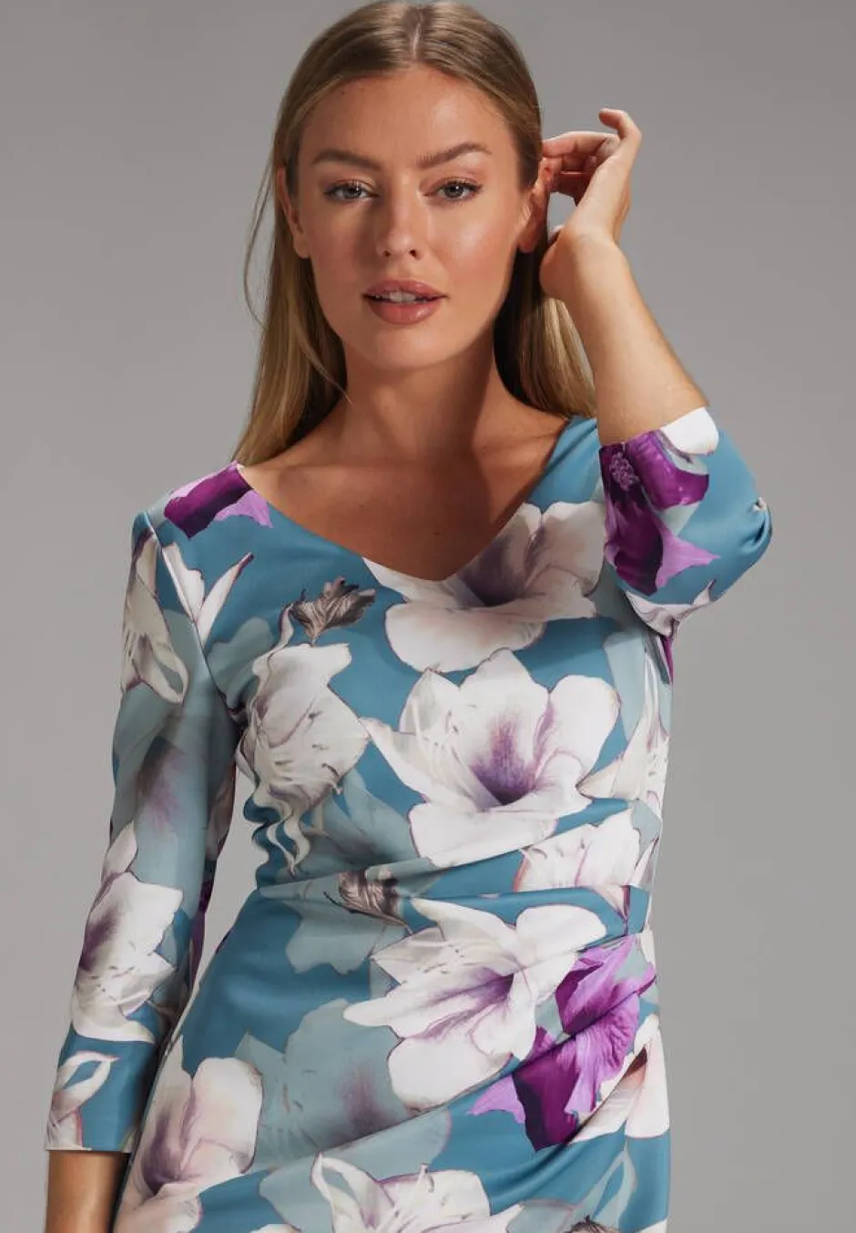 Swing Lyhyet Juhlamekot*mekko 5AG07300 3701 Sininen