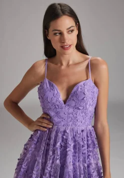 Swing Lyhyet Juhlamekot*mekko 5AG16500 449 Lila
