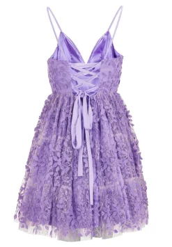 Swing Lyhyet Juhlamekot*mekko 5AG16500 449 Lila