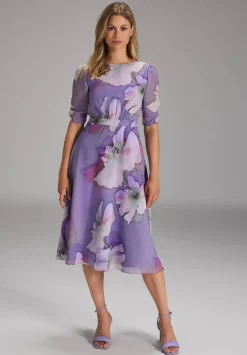 Swing Lyhyet Juhlamekot*mekko 5AG08700 4401 Lila