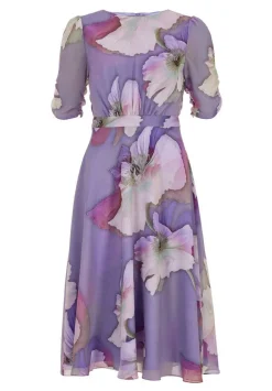 Swing Lyhyet Juhlamekot*mekko 5AG08700 4401 Lila