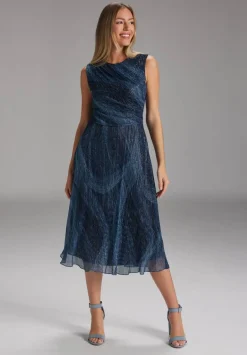 Swing Lyhyet Juhlamekot*mekko 5AG10300 midi 333 Tummansininen
