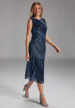 Swing Lyhyet Juhlamekot*mekko 5AG10300 midi 333 Tummansininen
