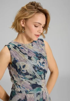Swing Lyhyet Juhlamekot*mekko 5AJ11200 Midi 4301 Mauve / Multicolor