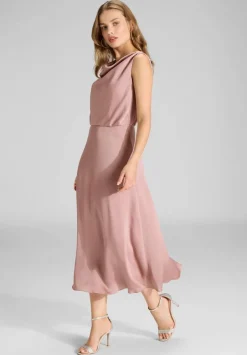 Swing Lyhyet Juhlamekot*mekko 5AK04900 682 Vanha rosa