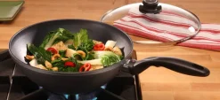 Swiss Diamond Paistoastiat*XD Wok + kansi 28 cm / 3,7 L induktio