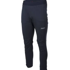 Swix Treenivaatteet*hiihtohousut Cross pants Ms 22311 75100 Dark navy