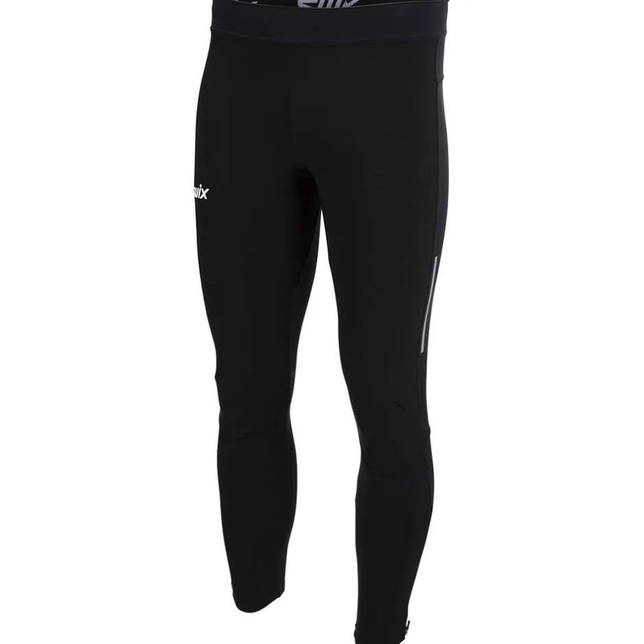 Swix Treenivaatteet*hiihtohousut Focus wind tights M 22461 10000 Black