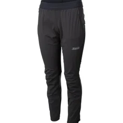 Swix Treenivaatteet*housut Cross Pants W 10120 Jet black