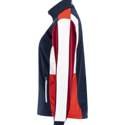 Swix Treenivaatteet|Takit*takki Cross jacket Ws 12346 75120 Dark navy/ Rhubarb red