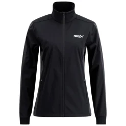 Swix Treenivaatteet|Takit*takki Cross Jacket W 10120 Jet black
