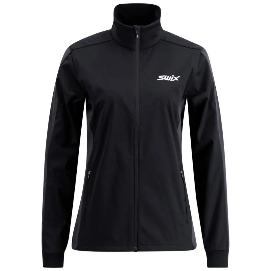 Swix Treenivaatteet|Takit*takki Cross Jacket W 10120 Jet black