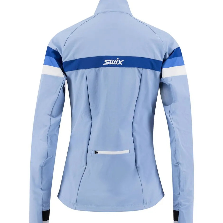 Swix Treenivaatteet|Takit*takki Focus jacket W 12318 72108 Bluebell