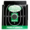 Metsästystarvikkeet*Tarkka Paikkatarra 16 mm musta
