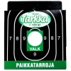 Metsästystarvikkeet*Tarkka Paikkatarra 16 mm valkoinen