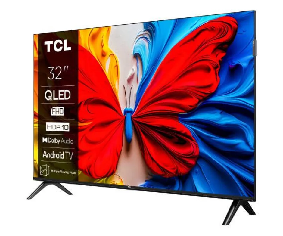 Tcl Televisiot*FHD 32S51K 32" QLED GOOGLE-TV