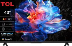 Tcl Televisiot*4K HDR 43P61K GOOGLE-TV