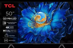 Tcl Televisiot*4K QD-MINI 50C61KS 50" LED-TV