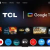 Tcl Televisiot*4K QLED-TV 65T8C 65" 144HZ