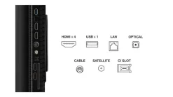 Tcl Televisiot*4K QLED-TV 65T8C 65