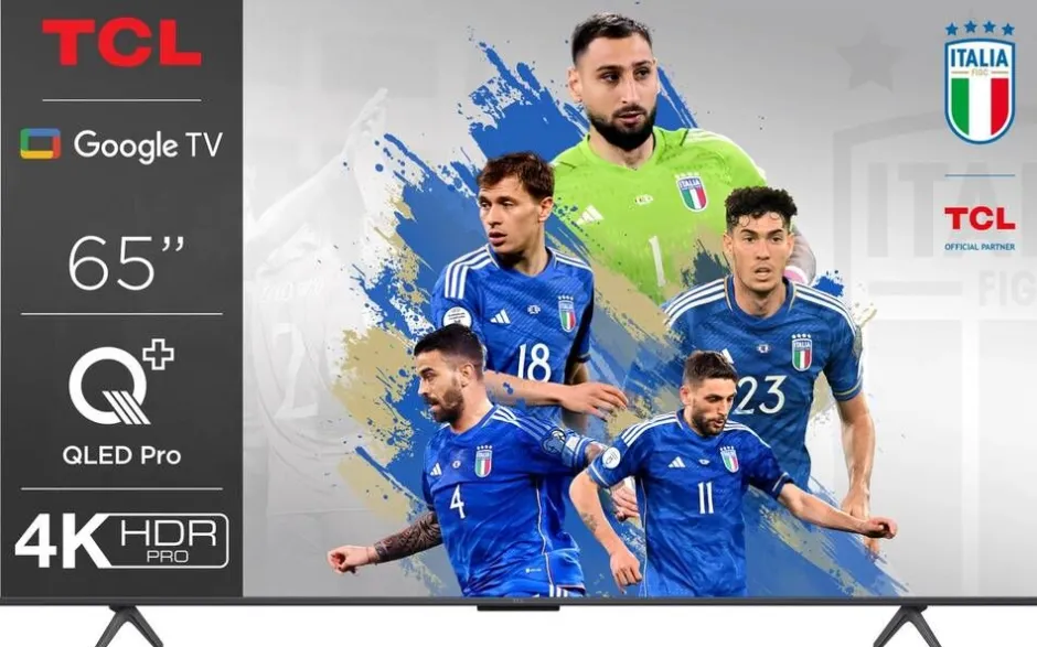 Tcl Televisiot*QLED-TV 65" 4K 65C69B