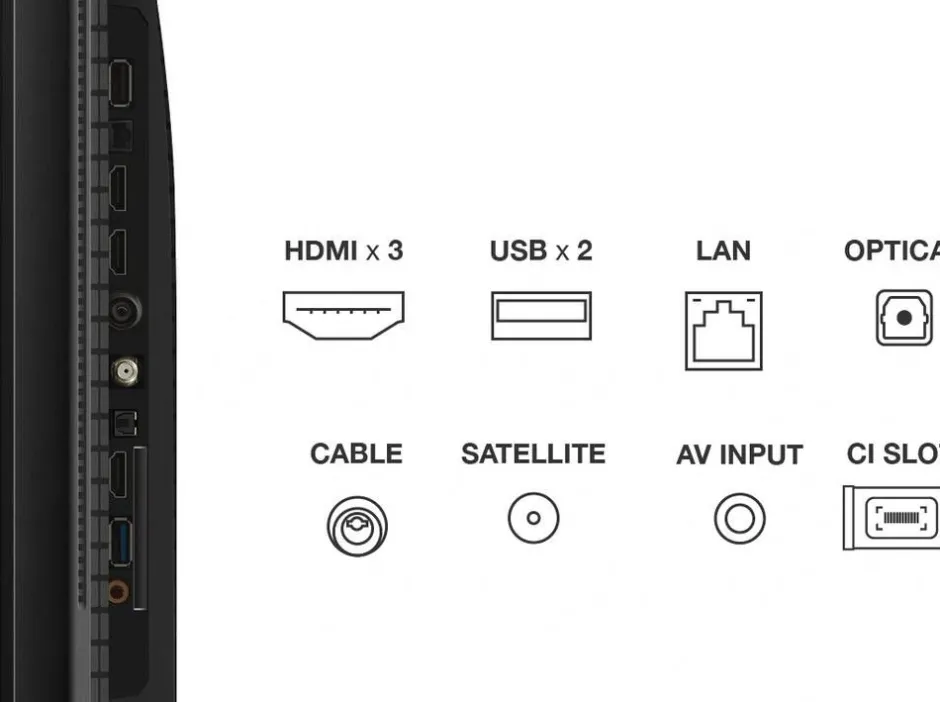 Tcl Televisiot*QLED-TV 65" 4K 65C69B