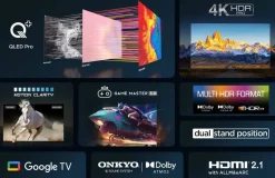 Tcl Televisiot*QLED-TV 65