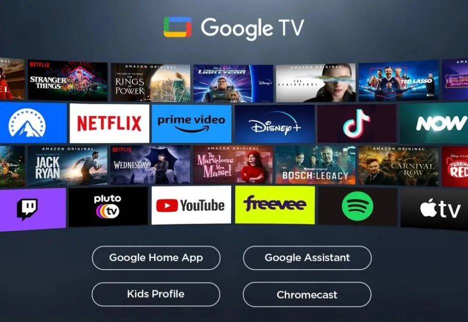 Tcl Televisiot*QLED-TV 65" 4K 65C69B