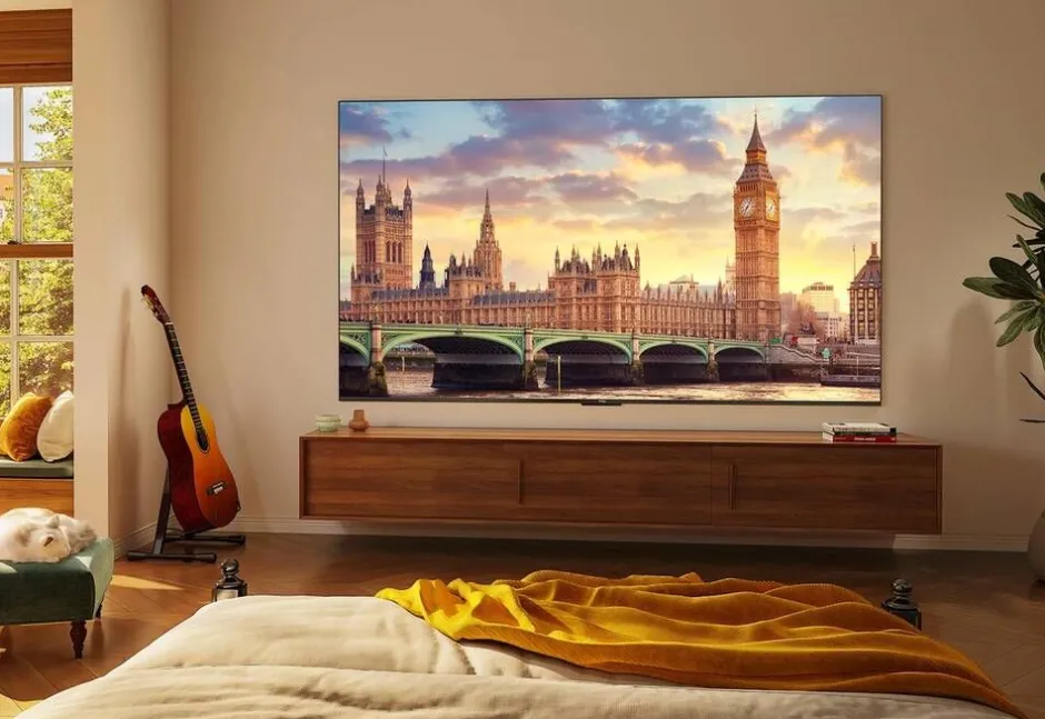 Tcl Televisiot*QLED-TV 65" 4K 65C69B