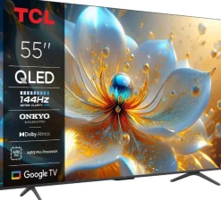 Tcl Televisiot*QLED-TV 55T8C 55" 144HZ