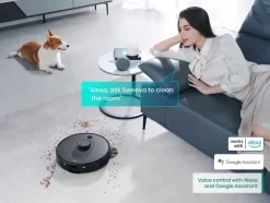 Tcl Silitys Ja Siivous*robotti-imuri Sweeva 6000