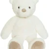 Teddykompaniet Pehmolelut|Lastenhuone*nalle Sven 45 cm valkoinen