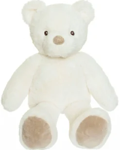 Teddykompaniet Pehmolelut|Lastenhuone*nalle Sven 45 cm valkoinen
