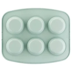 Tefal Paistoastiat*muffinivuoka 6 kuppia Ceramik 27,5x22,5 cm